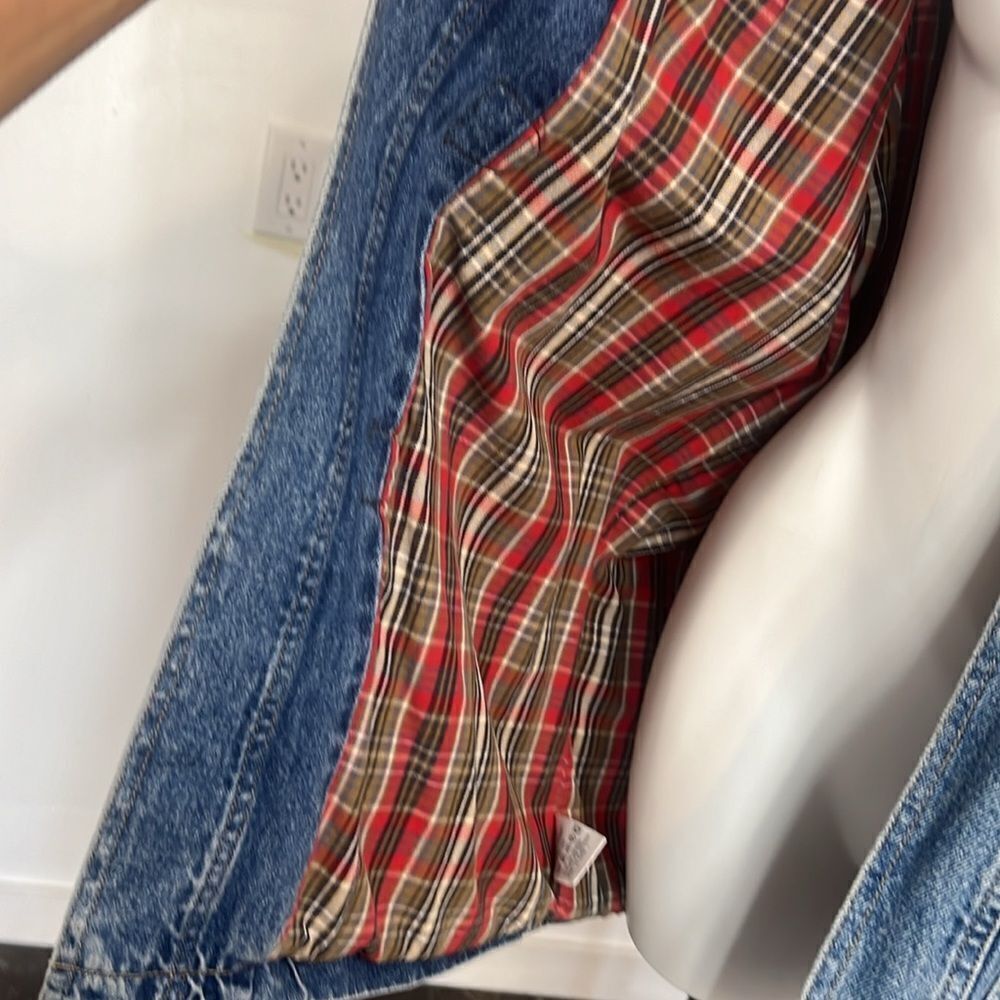Liz Claiborne vintage denim jacket - Picture 9 of 11